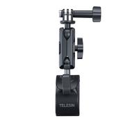 Telesin Crab Claw Clamp support universel de guidon avec pince rotative à 360°
