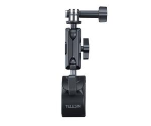 Telesin Crab Claw Clamp support universel de guidon avec pince rotative à 360°