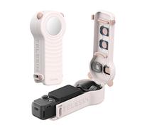 TELESIN DisAdv Coque de protection pour DJI Osmo Pocket 4/3 & Xtra Muse, étui rigide avec protection 4 couches, porte-filtre magnétique et protection d'objectif Gimbal, accessoire Pocket 4/3 (blanc)