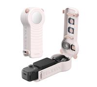 TELESIN DisAdv - Coque de protection pour Pocket 4/3 & Xtra Mouse - Coque rigide avec protection 4 couches, porte-filtre magnétique et protection d'objectif - Accessoires Pocket 4/3 - Blanc