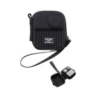 TELESIN DisAdv Étui de transport pour DJI Osmo Nano/Xtra Atto, étui de rangement rigide étanche, accessoires de caméra d'action DJI, noir