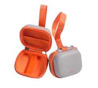 TELESIN DisAdv Étui Mini Orange pour GoPro Hero 13, DJI Action 6, Osmo Nano, Insta360 Go Ultra, Ace Pro & Ace, Étui Rigide Étanche, Léger, Antichoc, Portable, Voyage, Caméra Action Accessoires, Gris