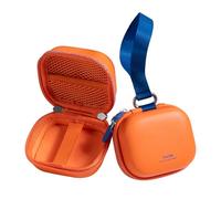 TELESIN DisAdv Étui Mini Portable pour DJI Action 6/5, Osmo 360, Nano/GoPro Hero/Insta 360 Ace Pro, Étui de Voyage Rigide Étanche pour Caméras d’Action et Accessoires, Orange