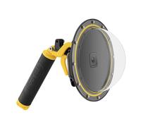 Telesin Dome Port Boîtier sous-marin Pour Gopro Hero 12 / 11 / 10 / 9 (Gp-Dmp-T09)