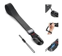 TELESIN° Dragonne pour Appareil Photo, avec Boucle Magnétique à Dégagement Rapide, Sangle de Poignet Réglable, Courroie de Poignet Portable pour Smartphones/Action Cameras/CCD/Polaroid/DSLRS/MILC