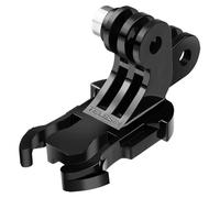 Telesin Dual Mount J-hook For Sports Cameras (gp-mtb-t02-bk)