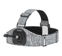 Telesin Dual Mount Head Strap sangle de tête double fixation avant et arrière pour caméras d'action