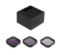 TELESIN-Ensemble de filtres d'objectif,cadre en alliage pour GoPro 12,Fore12,11,11,9,caméra d'action noire ND,objectif CPL,volontairement 8,volontairement 16,32 CPL - Type ND8 16 32