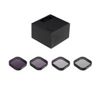 TELESIN-Ensemble de filtres d'objectif,cadre en alliage pour GoPro 12,GoPro Fore11,10,9,caméra d'action noire,objectif ND CPL,volontairement 8,volontairement 16,volontairement - Type CPL ND8 16 32