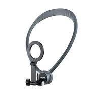 Telesin Ensemble de support de téléphone magnétique pour iPhone Android, sangle de poitrine mains libres POV pour iPhone 16 15 14 13 Android et caméra d'action pour caméras d'action GoPro, DJI