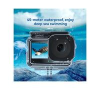 TELESIN Est Compatible avec pour les Coques Étanches pour Action5 Pro et Action4/3 pour Caméras de Sport.