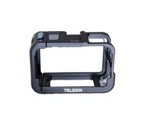TELESIN Étui de Protection pour OSMO Action 3 4 5Pro, Coque Double Coque pour Action 3 4 5Pro