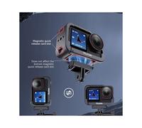 TELESIN Étui de Protection pour OSMO Action 3 4 5Pro, Coque Double Coque pour Action 3 4 5Pro