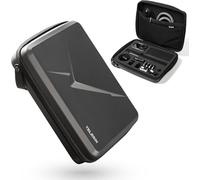 TELESIN Étui de Transport pour DJI Action 5/4/3, Coque Rigide étanche de Voyage pour DJI Osmo Action 5 Pro/Action 4/Action 3, Sac Portable pour caméra d’Action, Accessoires pour caméra d’Action