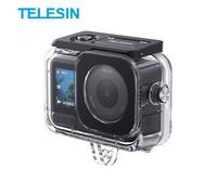 TELESIN Étui Étanche Anti-Buée pour DJI Osmo Action 6, Coque sous-Marine 60M/196FT pour Plongée Scaphandrier Snorkeling
