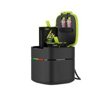 Telesin Fast Charging Kit avec boîte de chargement rapide et 2 batteries pour GoPro 9/10/11/12