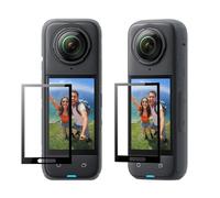 TELESIN° Film de Protection D'écran Pour Insta360 X5 X4, Accessoires pour Insta360 Film de Protection d'écran d'une dureté de 9h, Résistant aux Rayures, Anti-traces de Doigts, Sans bulles (1 pièce)