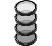 Telesin Filter Set Cpl/nd8/nd16/nd32 For Dji Action 3
