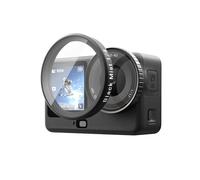 TELESIN Filtre Diffusion Noire 1/4 pour DJI Osmo Action 6, Filtre Pro Mist, Peau Douce et Lueur Cinématographique, Réduction des Reflets, Verre Optique HD, Cadre Aluminium Léger