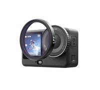TELESIN Filtre LPR Nocturne pour DJI Osmo Action 6, Verre HD Multicouche | Réduit la pollution lumineuse pour des étoiles et des lumières de ville plus claires, idéal pour le ciel nocturne