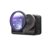 TELESIN Filtre LPR Réduction de Pollution Lumineuse pour DJI Osmo Action 5 Pro/Action 4/Action 3, Filtre Ciel Nuit & Ville Nuit, Verre Optique HD pour Caméra d’Action avec Nano-Revêtement Multicouche