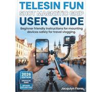 TELESIN FUN SHOT MAGNETIC GRIP USER GUIDE: Beginner friendly instructions for mounting devices safely for travel vlogging.