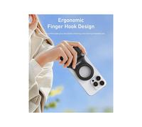 TELESIN Fun Shot Magnetic Phone Camera Grip + Selfie Light Bundle for & Android,for Selfies/Photography
