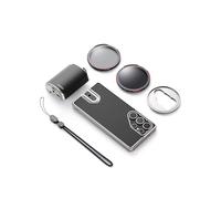 TELESIN Fun Shot Smartphone Handle Grip Kit pour Samsung Galaxy S25 Ultra(poignée + étui + Filtre CPL 67 mm + Filtre VND 67 mm)