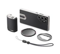 TELESIN Fun Shot Smartphone Handle Grip Kit pour Samsung Galaxy S25 Ultra(poignée + étui + Filtre VND 67 mm)