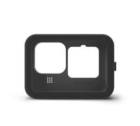 Telesin housse de protection en silicone avec capuchon d'objectif pour GoPro 13 - noir