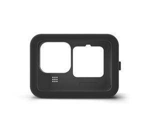 Telesin housse de protection en silicone avec capuchon d'objectif pour GoPro 13 - noir
