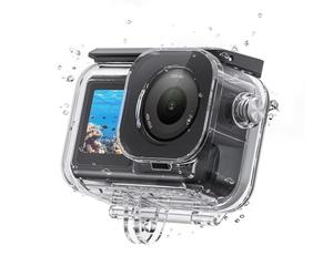 TELESIN Kit Caisson étanche 60 m + poignée pour DJI Osmo Action 6