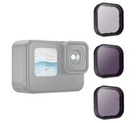 Telesin kit de 3 filtres ND8/16/32 pour GoPro 12/11/11 Mini/10/9