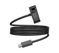 TELESIN Kit de Câble de Chargement Latéral Magnétique Étanche pour 12/13, Cache de Chargement Type-C Facile à Retirer, 1 Pièce