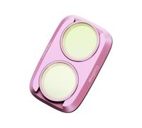 TELESIN Kit de Filtre de Lentille pour Pocket 4 Pro CPL VND ND2-32 Filtre Portrait Créatif à Ton Rose Clair CPL/VND Ensemble A