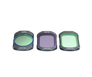 Telesin kit de filtres CPL+ND16+Diffusion pour DJI Osmo Pocket 3