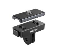 TELESIN Kit de montage magnétique Quick Release pour ACE/ACE PRO/ACE PRO 2/X2/X3/X4/X5/X4 air