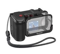 TELESIN Kit de poignée de rue en métal pour DJI OSMO Action 5 Pro/4/3 avec cage