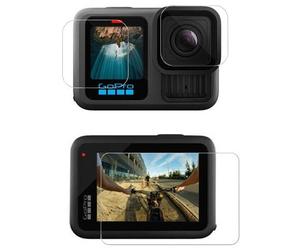 Telesin Kit de protection d'écran en verre trempé pour GoPro 13