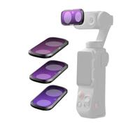 TELESIN Kit Filtre ND pour Insta360 Luna Ultra ND4 ND16 ND64