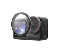 TELESIN Kit filtres CPL/VND2-32/UV pour DJI Osmo Action 5 Pro/4/3, Verre HD