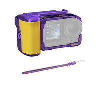 TELESIN Kit Street Grip pour DJI Osmo Action 6 Édition Limitée Violet