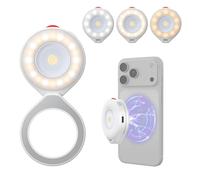 TELESIN Lumière Selfie magnétique 2-en-1 avec lumière Flash pour téléphone