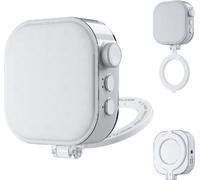 Telesin Magnetic Magsafe Colorful RGB LED Photo Additional Light Cube for Mobile Phone