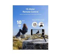 TELESIN Magnetic Phone Shooting Aid for & Android, Creator Kit for Selfies/Photography/TikTok/Zoom Calls