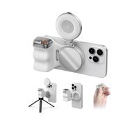 TELESIN Magnetic Phone Shooting Aid for & Android, Creator Kit for Selfies/Photography/TikTok/Zoom Calls