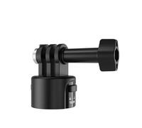 TELESIN Adaptateur magnétique à dégagement rapide avec vis 1/4 pour Gopro Hero, Insta 360, DJI OSMO