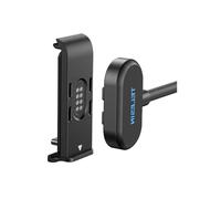 TELESIN Magnetic Waterproof Charging Side Cover Cable Kit for Hero 9 10 11 12 13 Type-C Charging Cover Port Easy Removable