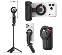 TELESIN Magnétique Mini Perche Selfie Trépied pour IPhone & Android