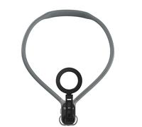 Telesin MagSafe smartphone nekmount extra groot grijs